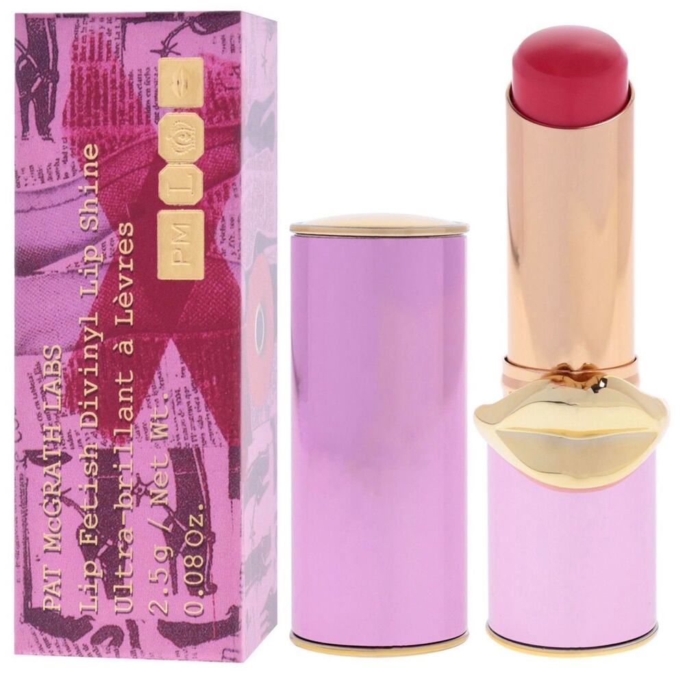 Lip Fetish Divinyl Lip Shine - Electric Lotus by Pat Mcgrath Labs